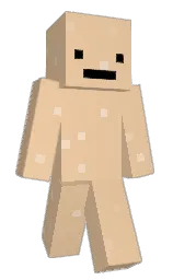 Classic Minecraft skin