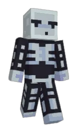 loblolly and charade Minecraft skin — Slim model — first worn by gwoo6