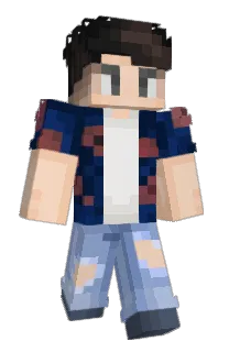 Front of kdbakes's skin