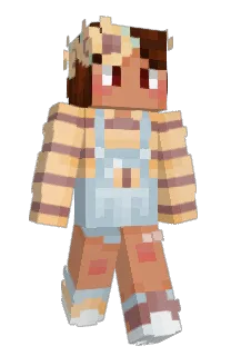 Front of Yevgini's skin