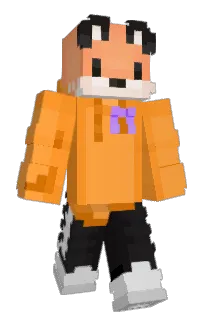 Front of ReachyPie's skin