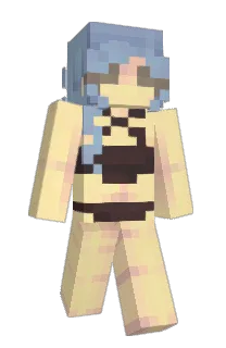 Front of StarryRP's skin