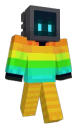 Classic Minecraft skin