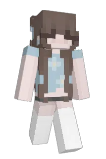 86fangirl Minecraft avatar full body