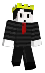 cod gray and white Minecraft skin — Classic model — first worn by EXD_botty_CHICK