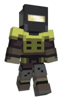 Front of Pokebustler's skin