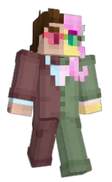 ferra and battleship gray Minecraft skin — Classic model — first worn by NotManifest