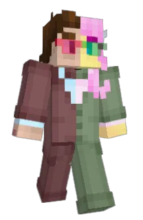 Front of NotManifest's skin