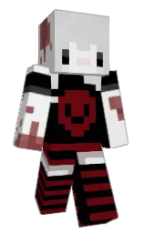 Slim Minecraft skin