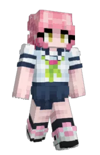Front of Cyvilion's skin