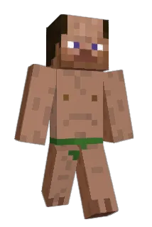 86iu Minecraft avatar full body