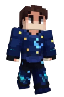 86midnight Minecraft avatar full body