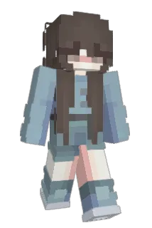 86wh Minecraft avatar full body