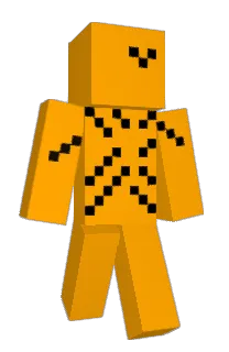 Front of Minecraft skin
