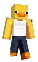 DJ_07's Minecraft skin wearing the Pan cape