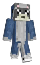 san juan and white Minecraft skin — Classic model — first worn by LHooper02