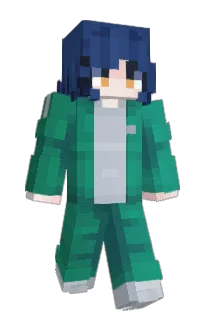 Front of Doggofier's skin