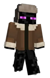 Front of HeckerPlaysMC's skin
