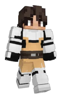Front of Thwmako's skin