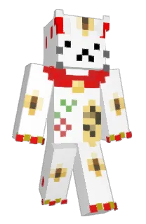 Front of bubabeano's skin