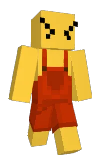 Front of Juleke's skin