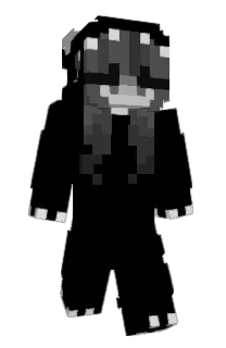 Front of Skuirly's skin