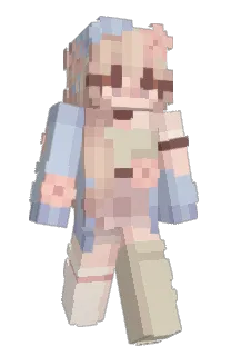 Front of YourRaccoon's skin