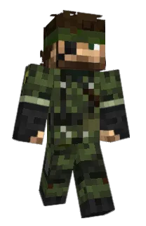 Front of Minecraft skin