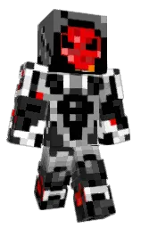 Oblivion_Zero2's Minecraft skin wearing the Migrator cape