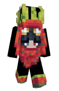 Front of ghostiefruit's skin