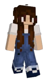 Slim Minecraft skin