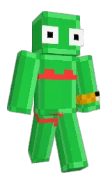 Martux's Minecraft skin wearing the Pan cape