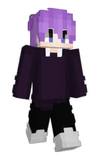 Front of Juvke's skin