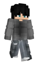 _yxsu's Minecraft skin wearing the Common cape