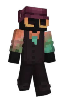 Front of CURTEC9's skin