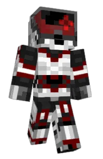 Front of Staramm's skin