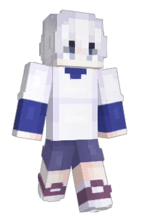 Front of Minecraft skin