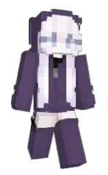 Slim Minecraft skin