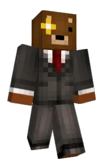 Front of Bearsta's skin