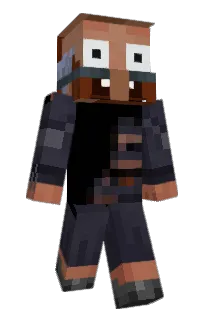 Front of mostwall's skin