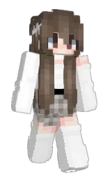 Slim Minecraft skin