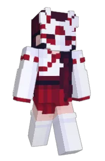 Front of GardenAngel's skin