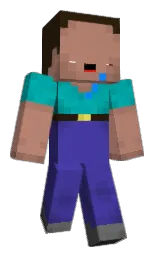 black and brandy rose Minecraft skin — Classic model — first worn by xXJopoXx