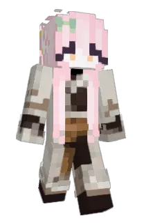 Front of KokoKreme's skin