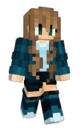 tarawera and tiber Minecraft skin — Slim model — first worn by ENM_Shadow