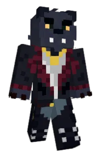 Front of KinglyJaguar's skin