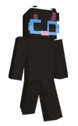dune and cornflower blue Minecraft skin — Slim model — first worn by SodaWing