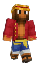 OCrashA's Minecraft skin wearing the Migrator cape