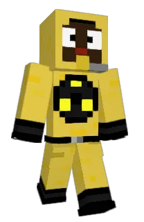 Front of KangDaddy's skin