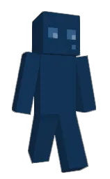blue zodiac and calypso Minecraft skin — Slim model — first worn by happy_harry15
